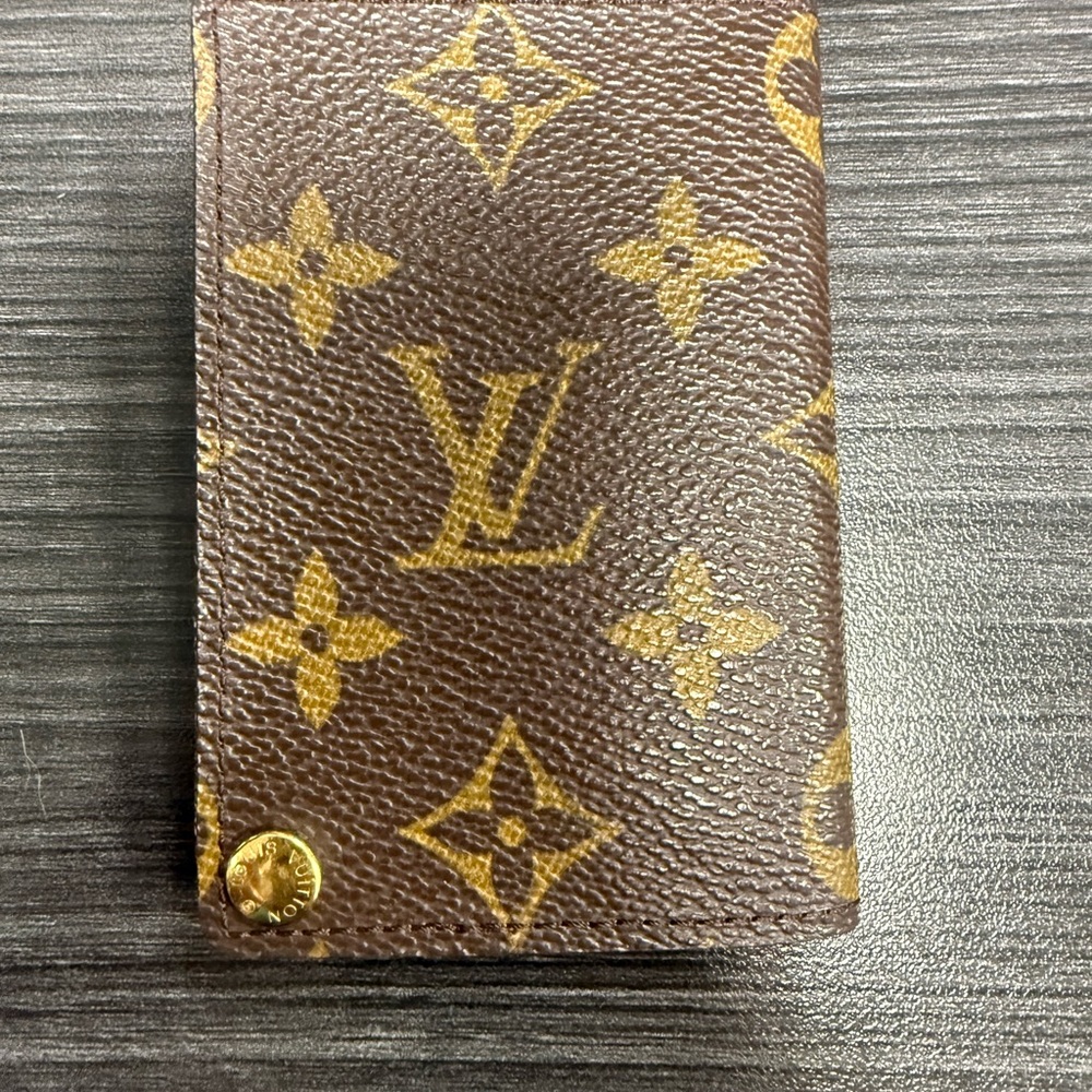 Authentic Louis Vuitton Vintage pocket organizer/card case in pristine condition - Picture 2 of 9